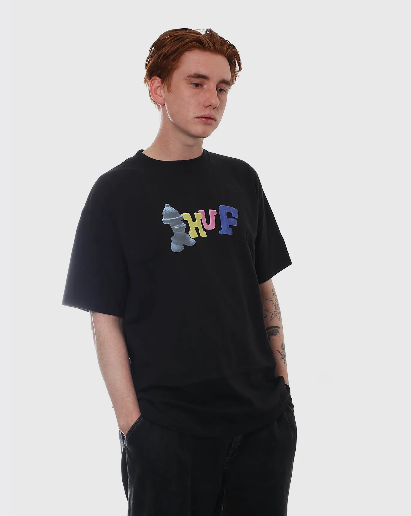 Huf Claytime Shirt - Black