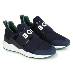 Hugo Boss Navy Trainers