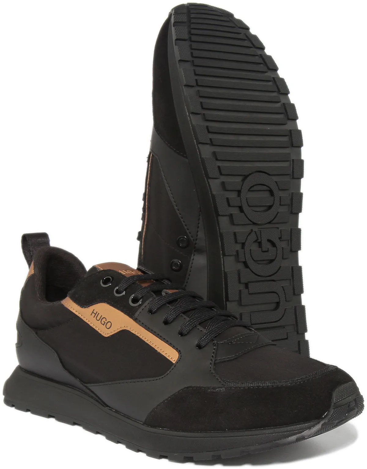 Hugo Icelin Runner In Black For Men