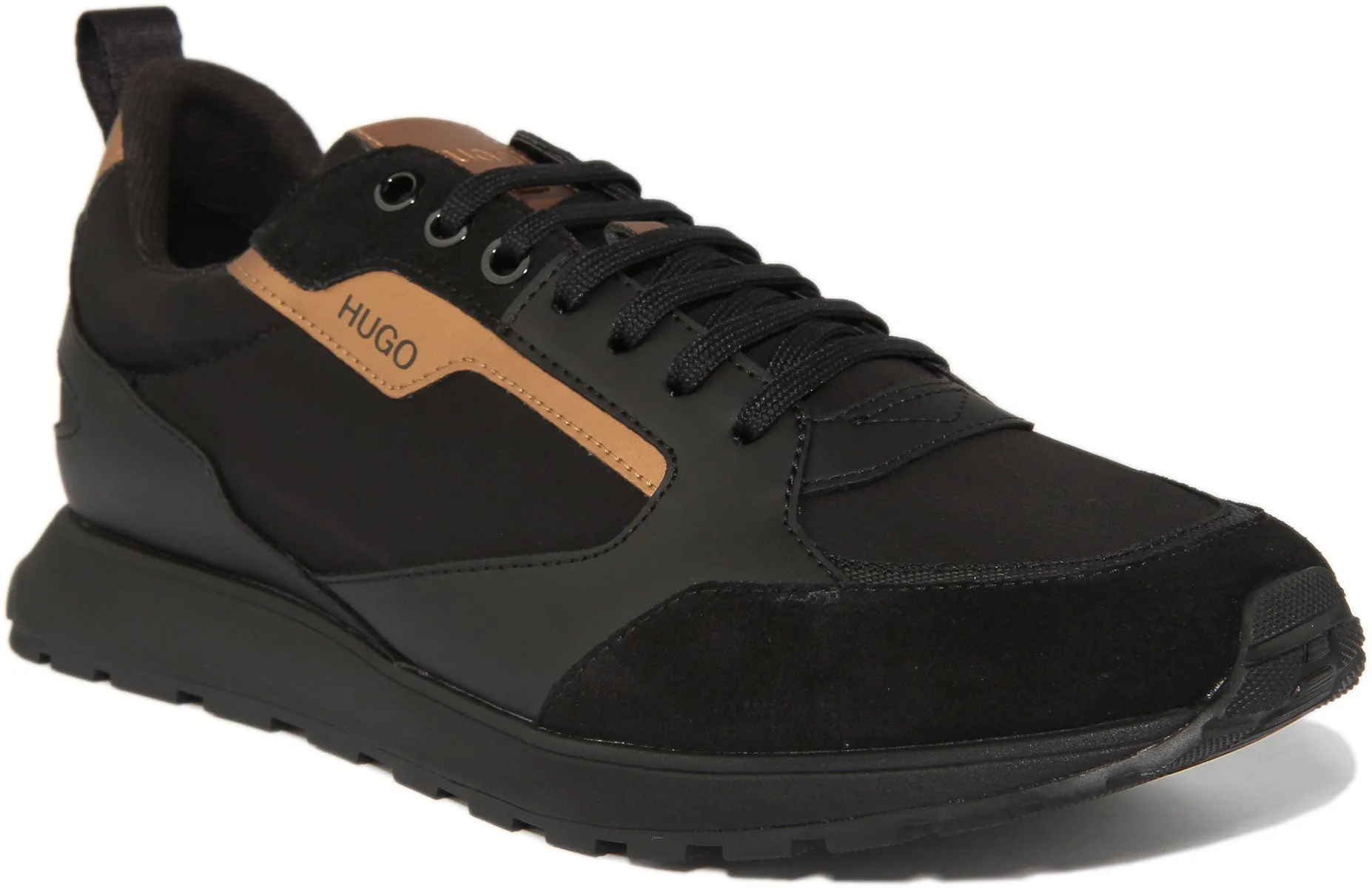 Hugo Icelin Runner In Black For Men