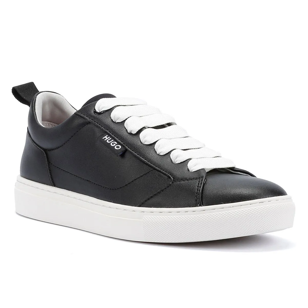 Hugo Morrie Tennis Women's Black Trainers