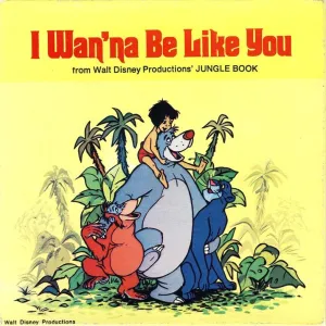 I Wanna Be Like You from Jungle Book (C#m)