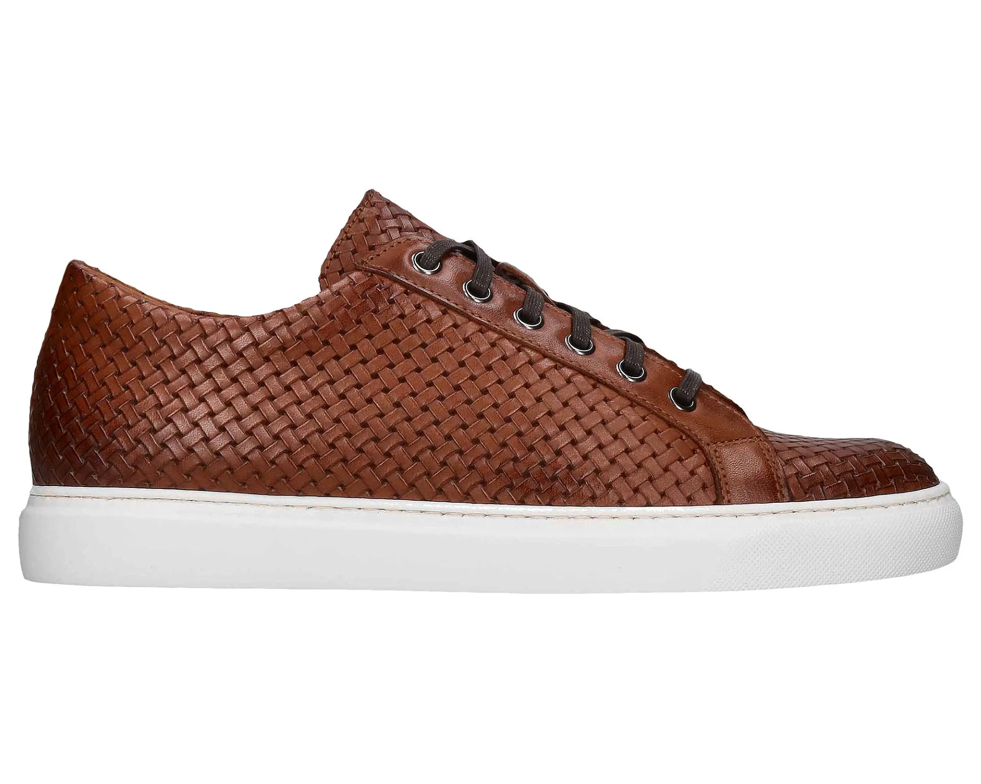 ID24551-Lacuzzo Brown Lattice Trainer