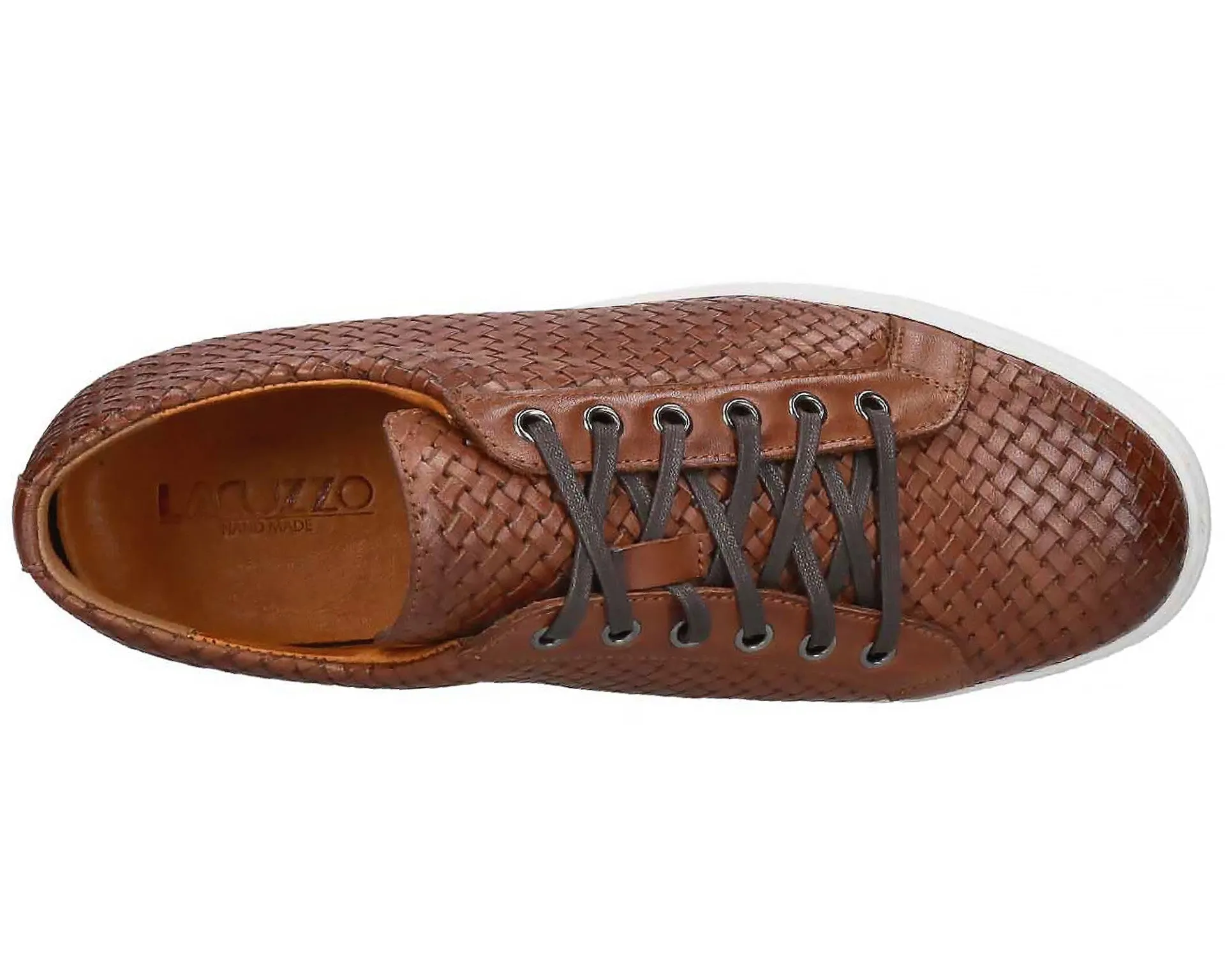 ID24551-Lacuzzo Brown Lattice Trainer