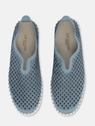 Ilse Jacobsen Platform Summer Walking Shoe