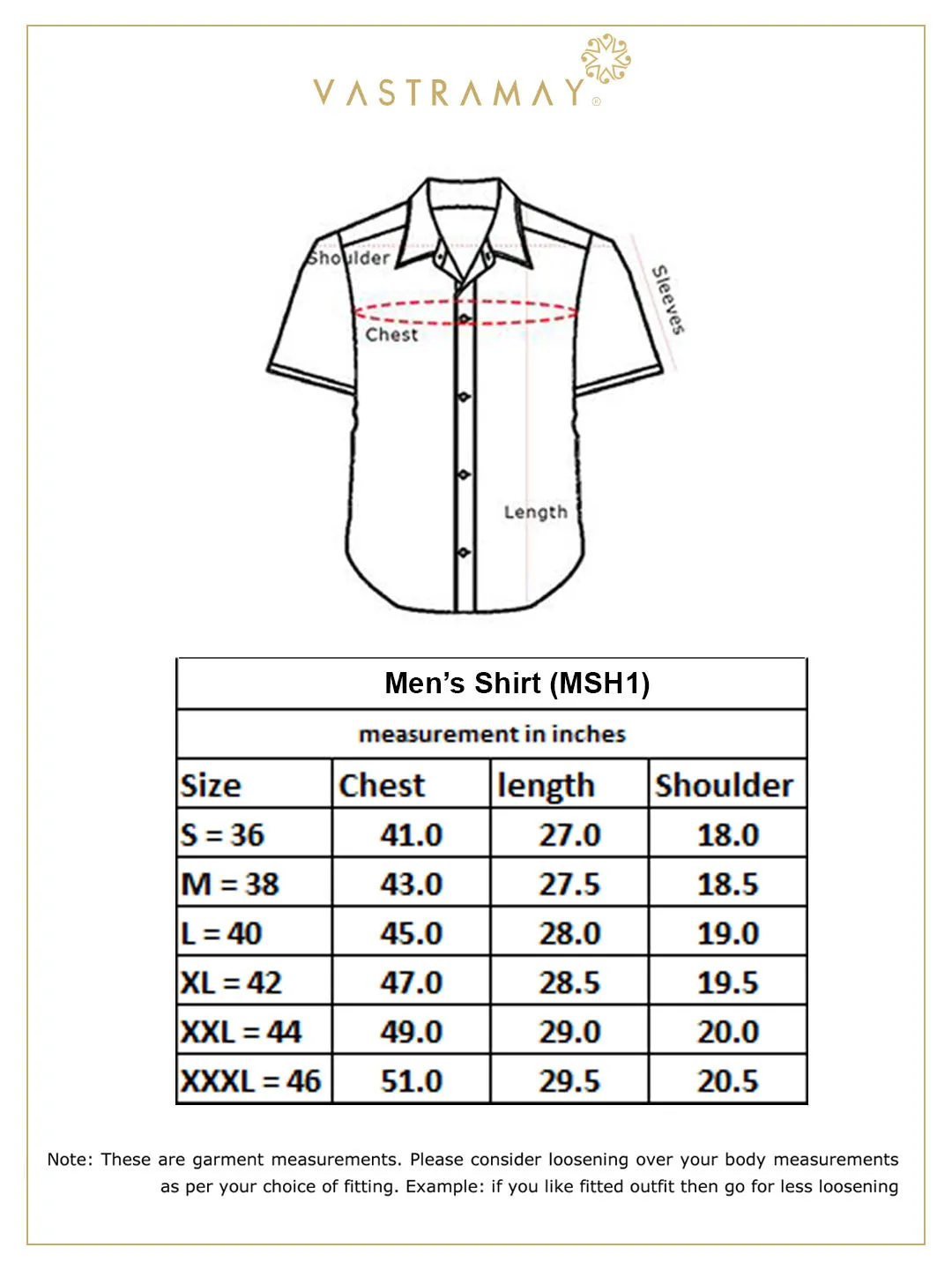 Jashvi Men's Brown Silk Blend Ethnic Shirt