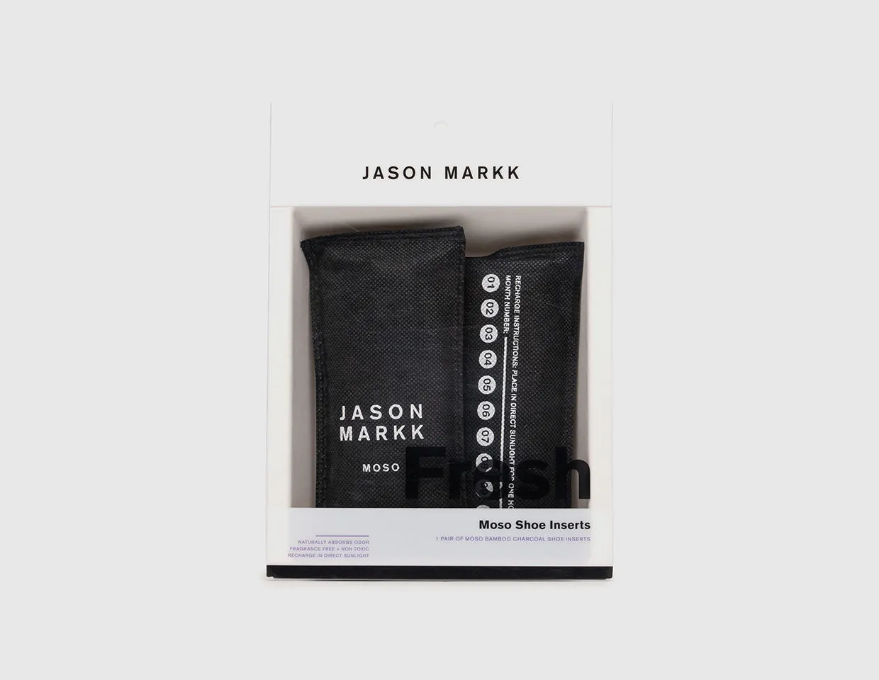 Jason Markk Moso Bamboo Charcoal Insert Freshener