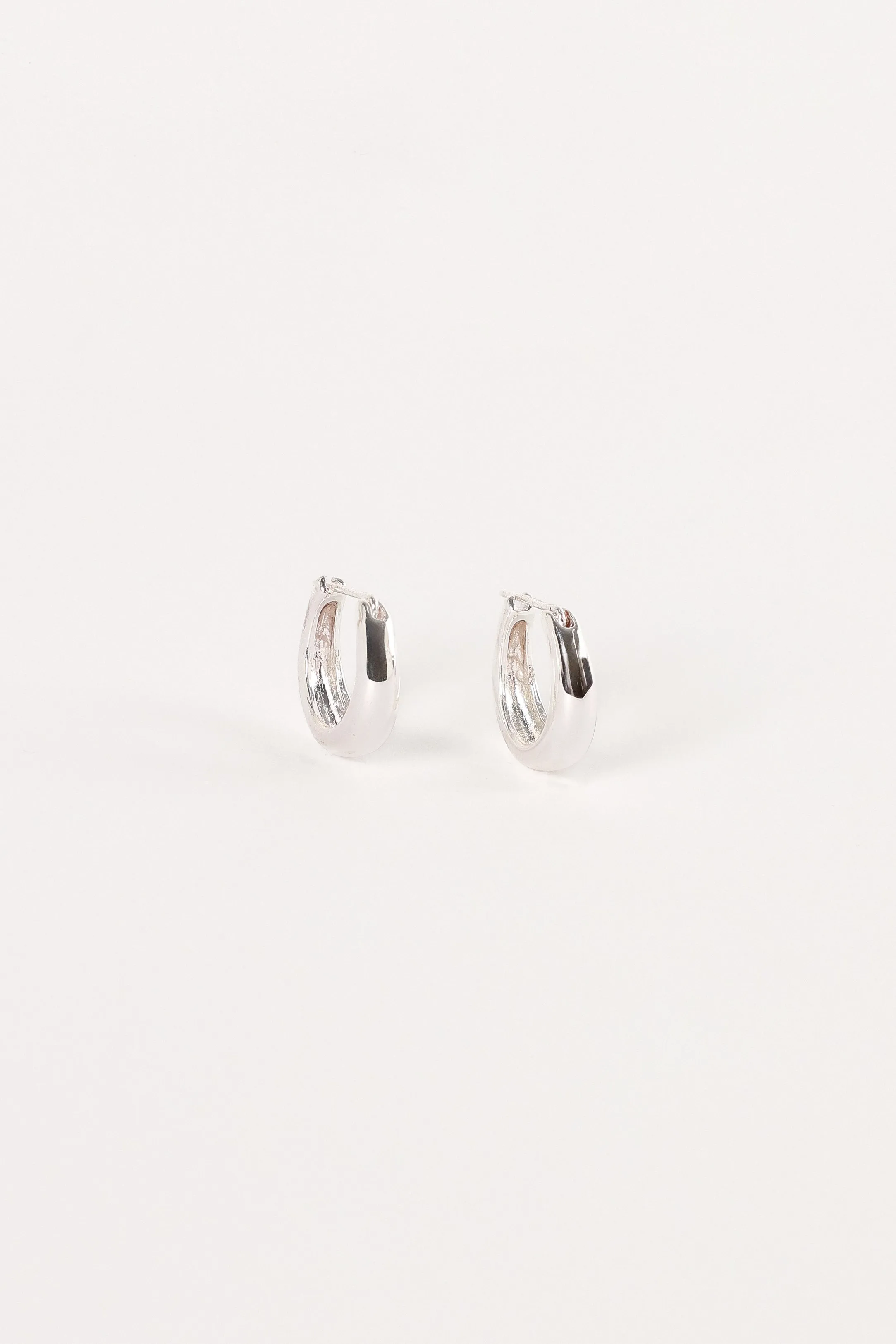 Jonah Earrings - Silver