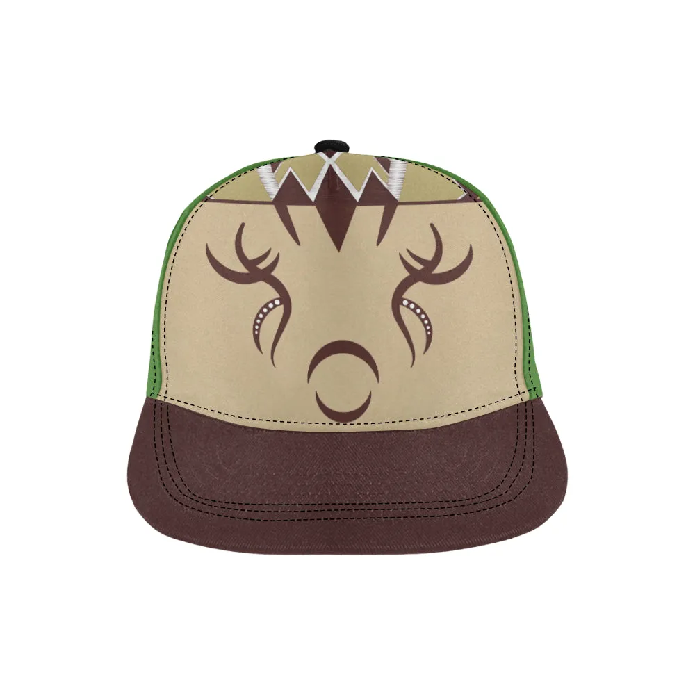 Julia MOTHER NATURE All Over Print Hat - Unisex - Green