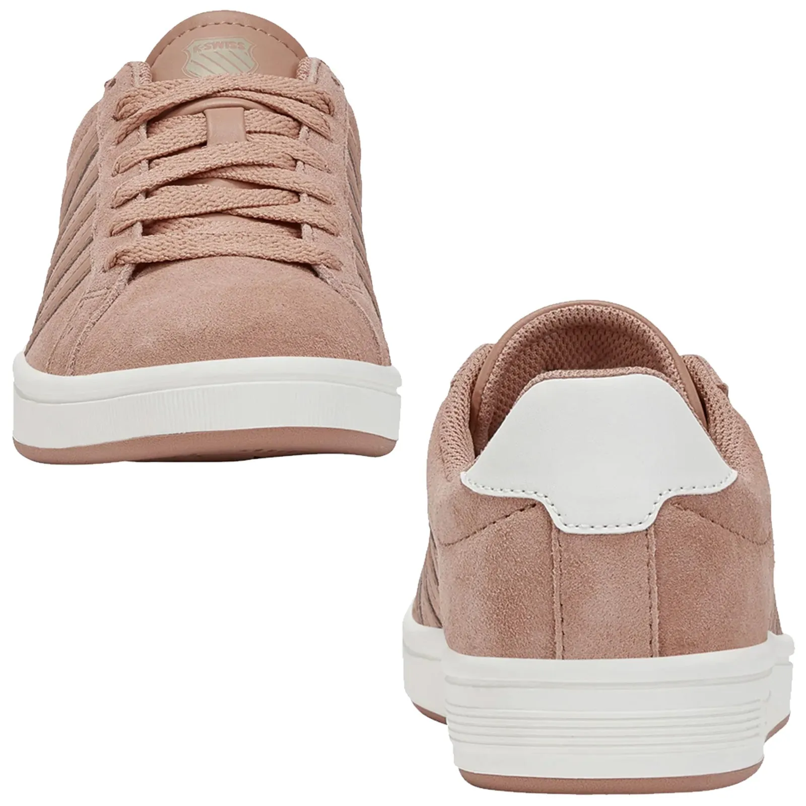 K-Swiss Ladies Court Tiebreak SDE Trainers