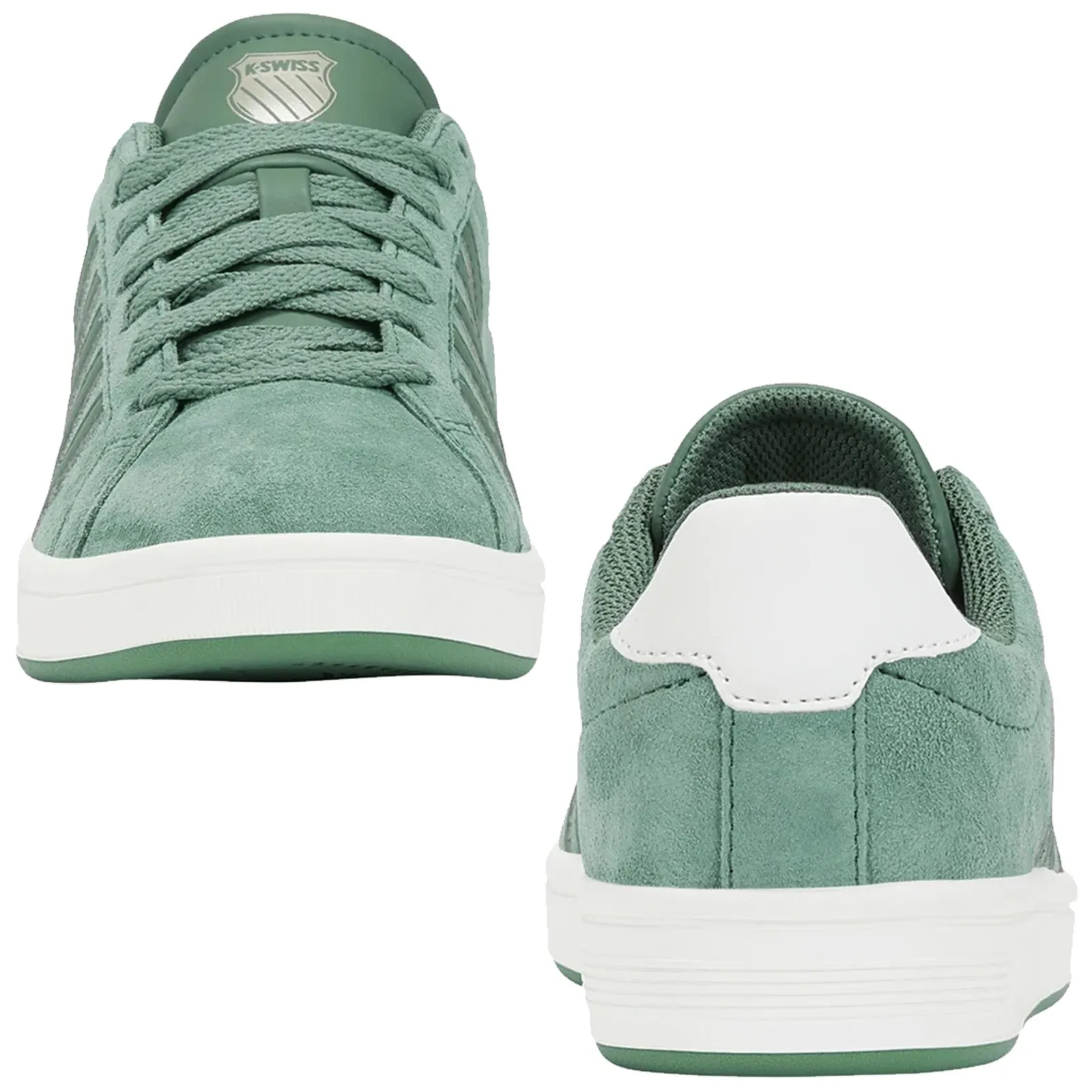 K-Swiss Ladies Court Tiebreak SDE Trainers