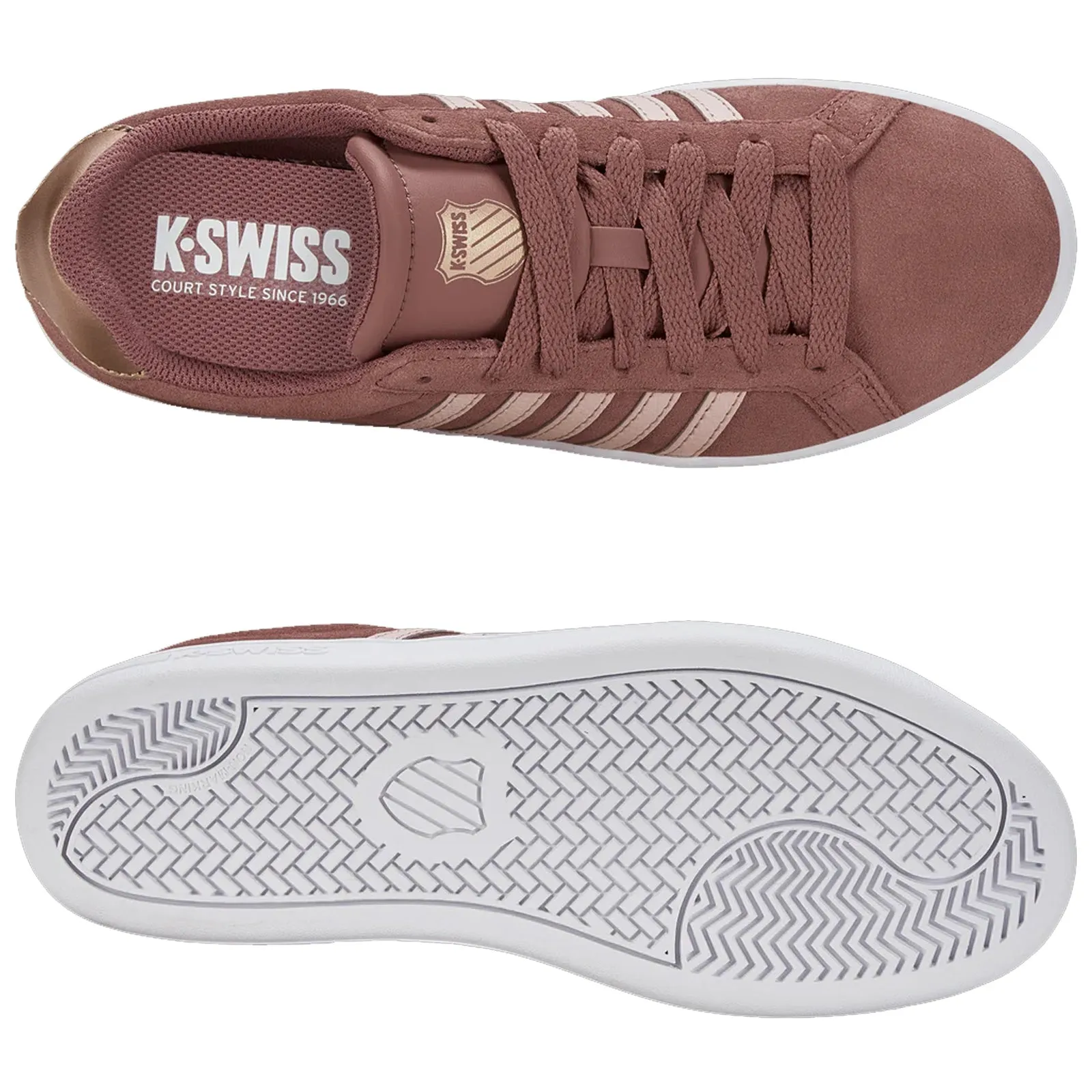 K-Swiss Ladies Court Tiebreak SDE Trainers