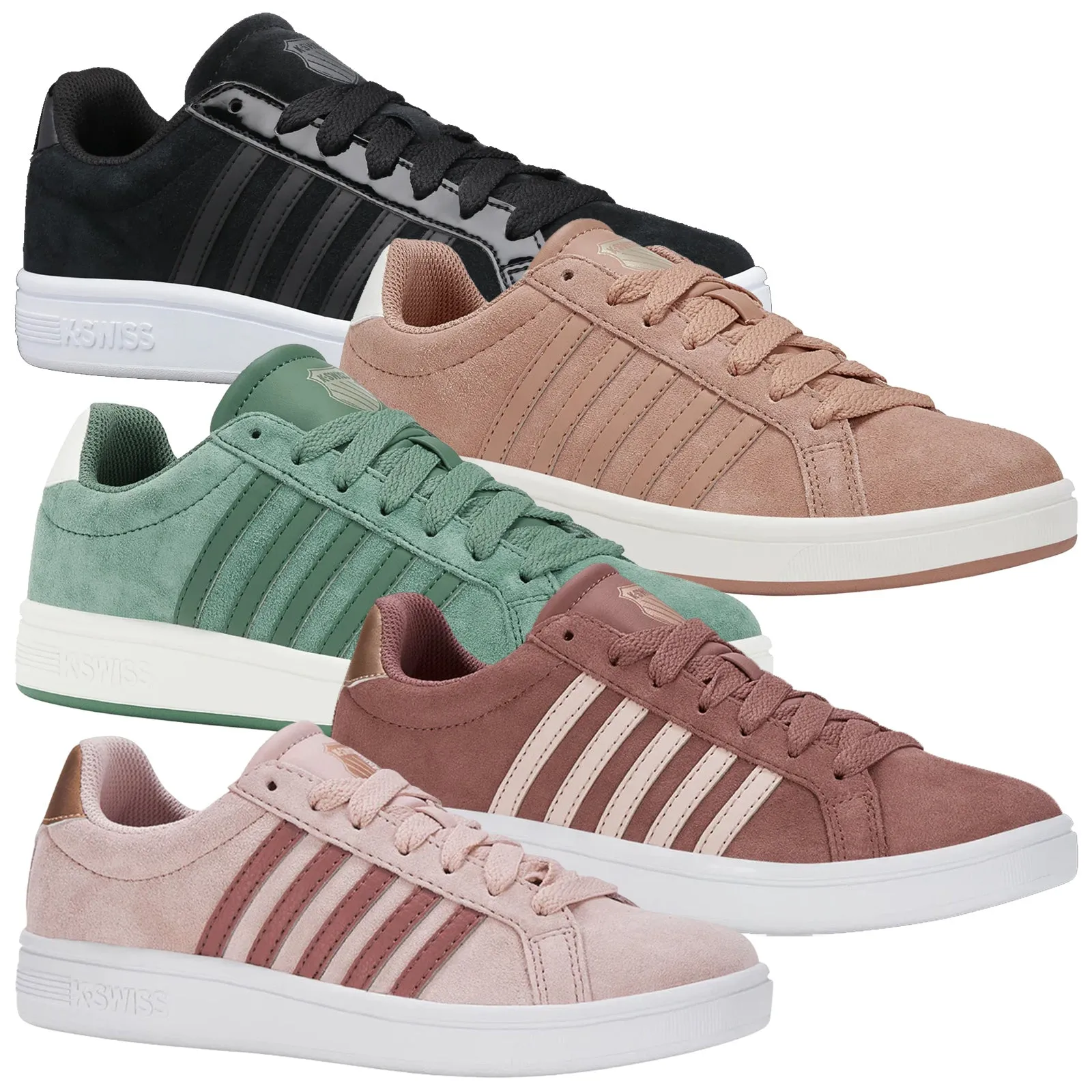 K-Swiss Ladies Court Tiebreak SDE Trainers