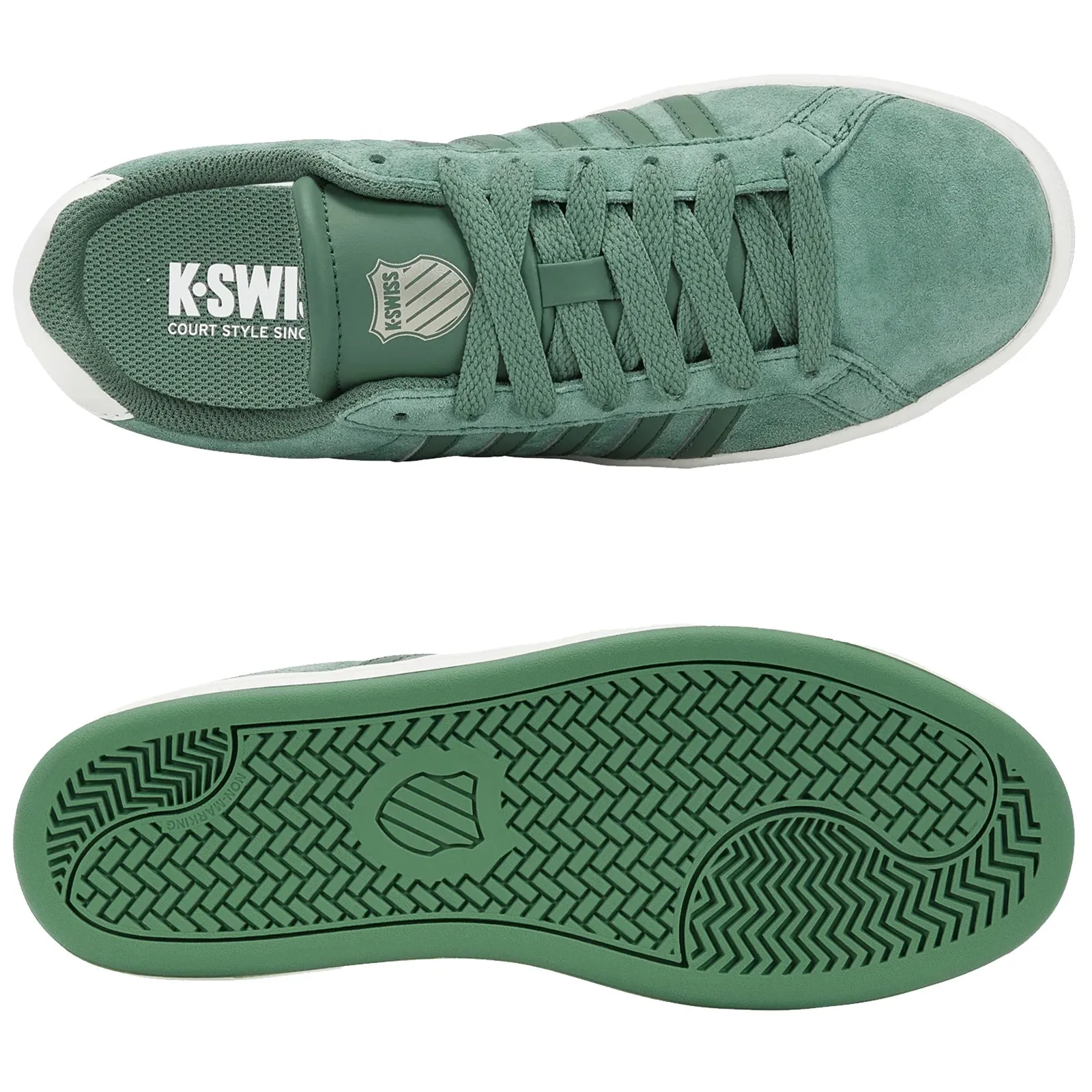 K-Swiss Ladies Court Tiebreak SDE Trainers