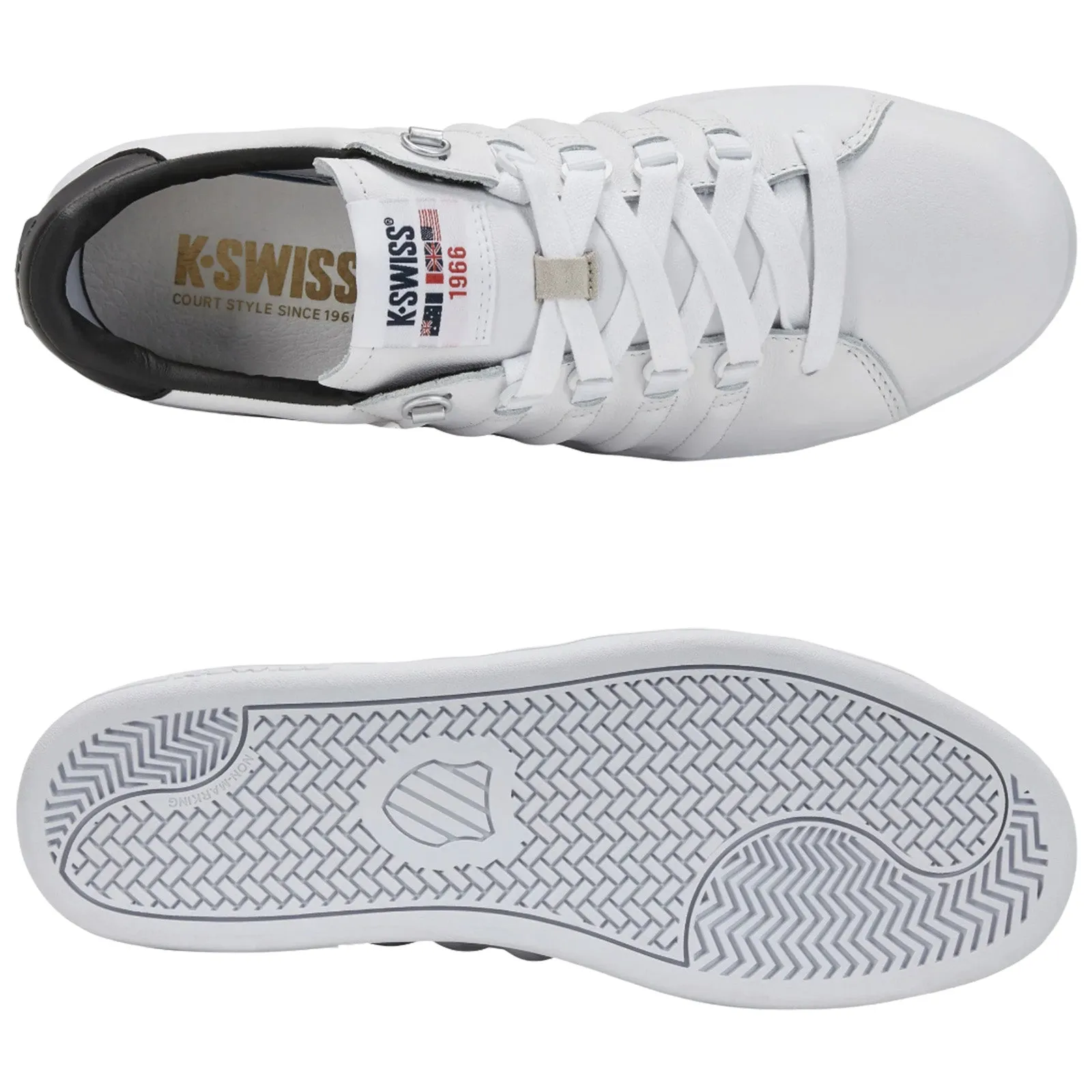 K-Swiss Mens Lozan II Trainers