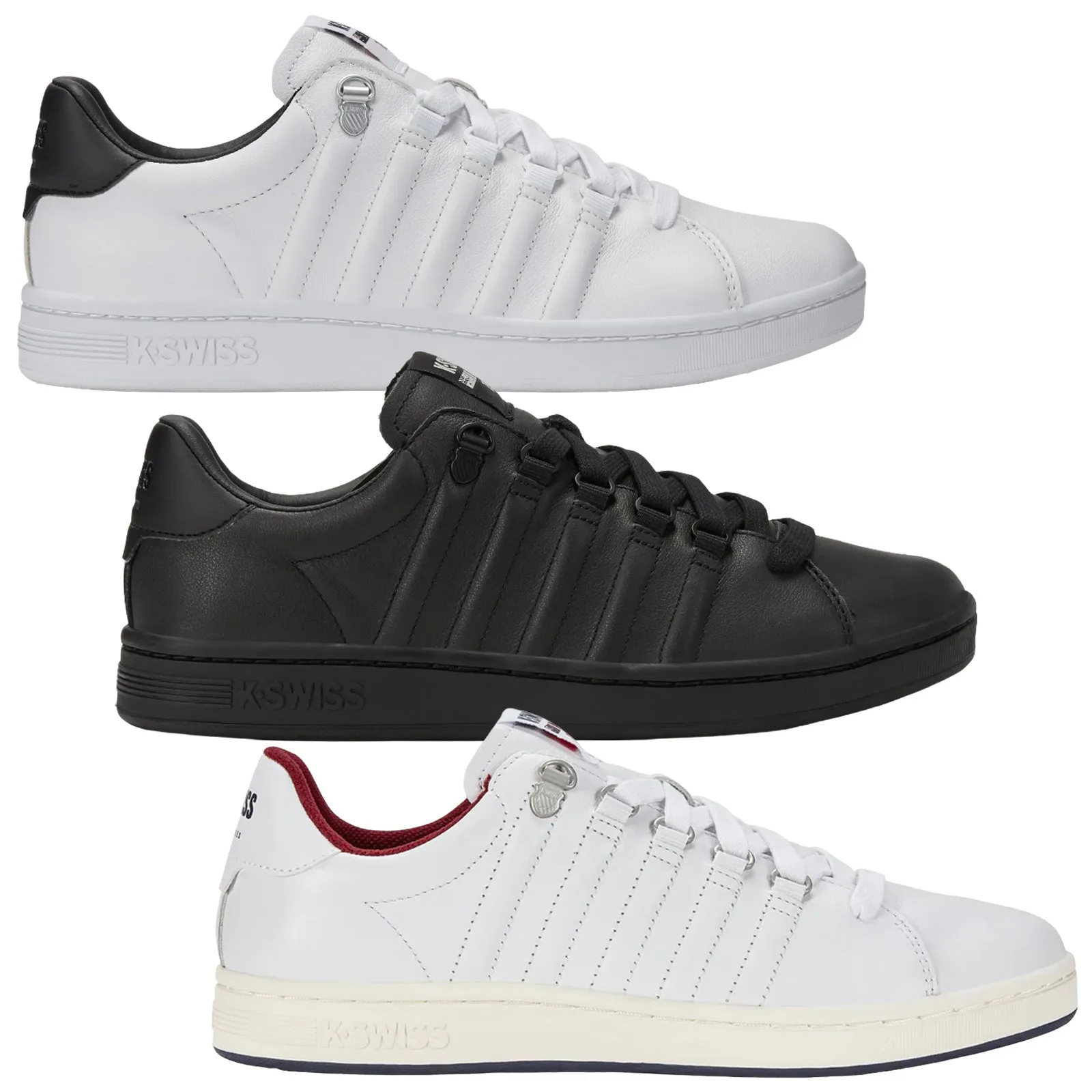 K-Swiss Mens Lozan II Trainers