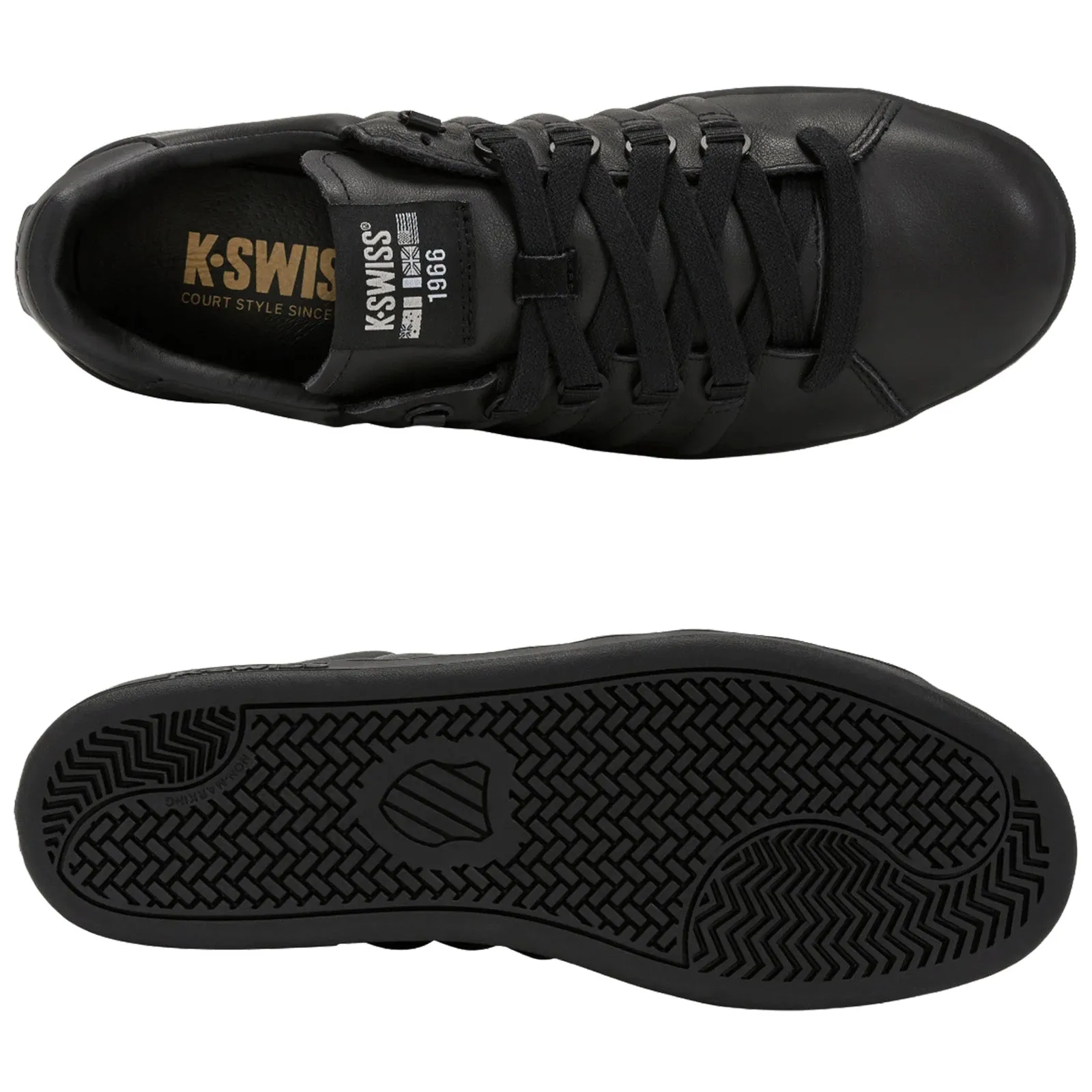 K-Swiss Mens Lozan II Trainers