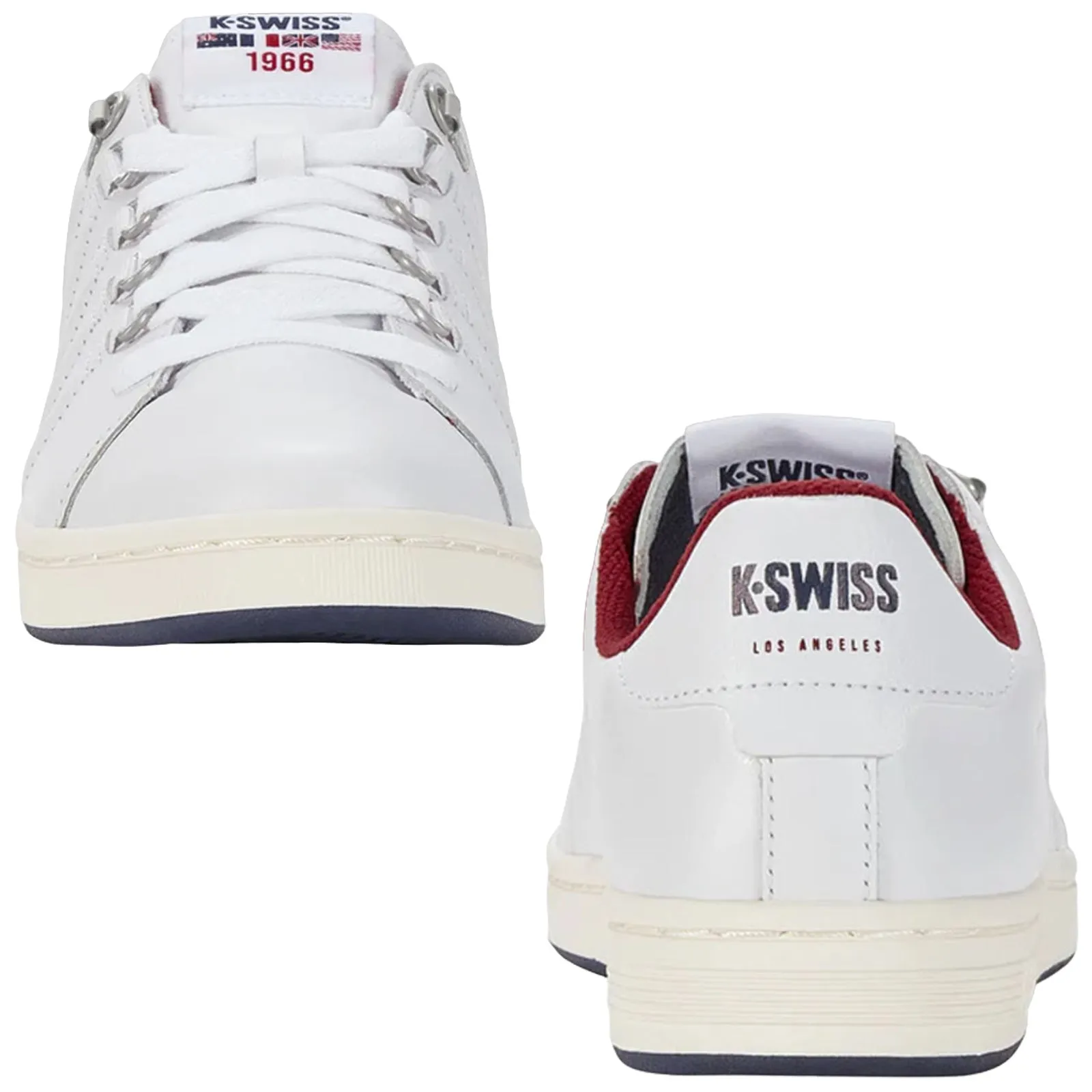 K-Swiss Mens Lozan II Trainers