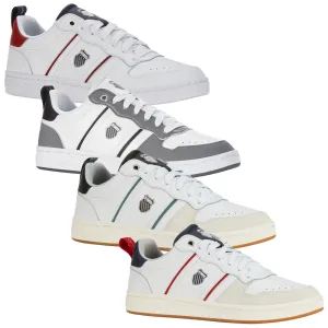 K-Swiss Mens Lozan Match Leather Trainers