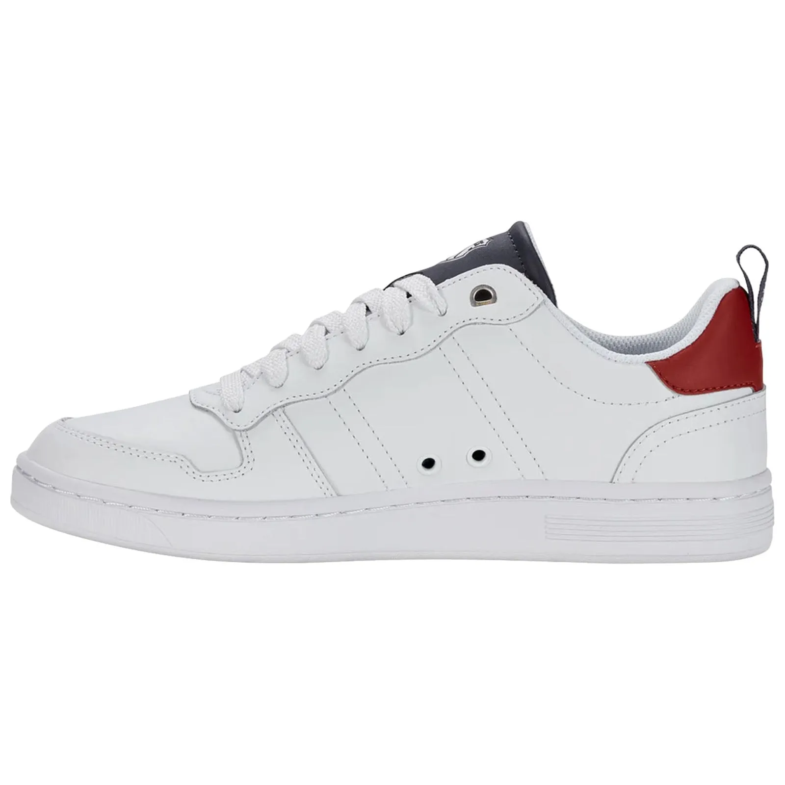 K-Swiss Mens Lozan Match Leather Trainers