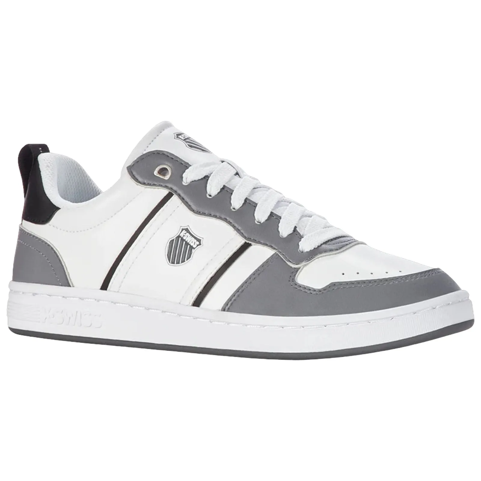 K-Swiss Mens Lozan Match Leather Trainers