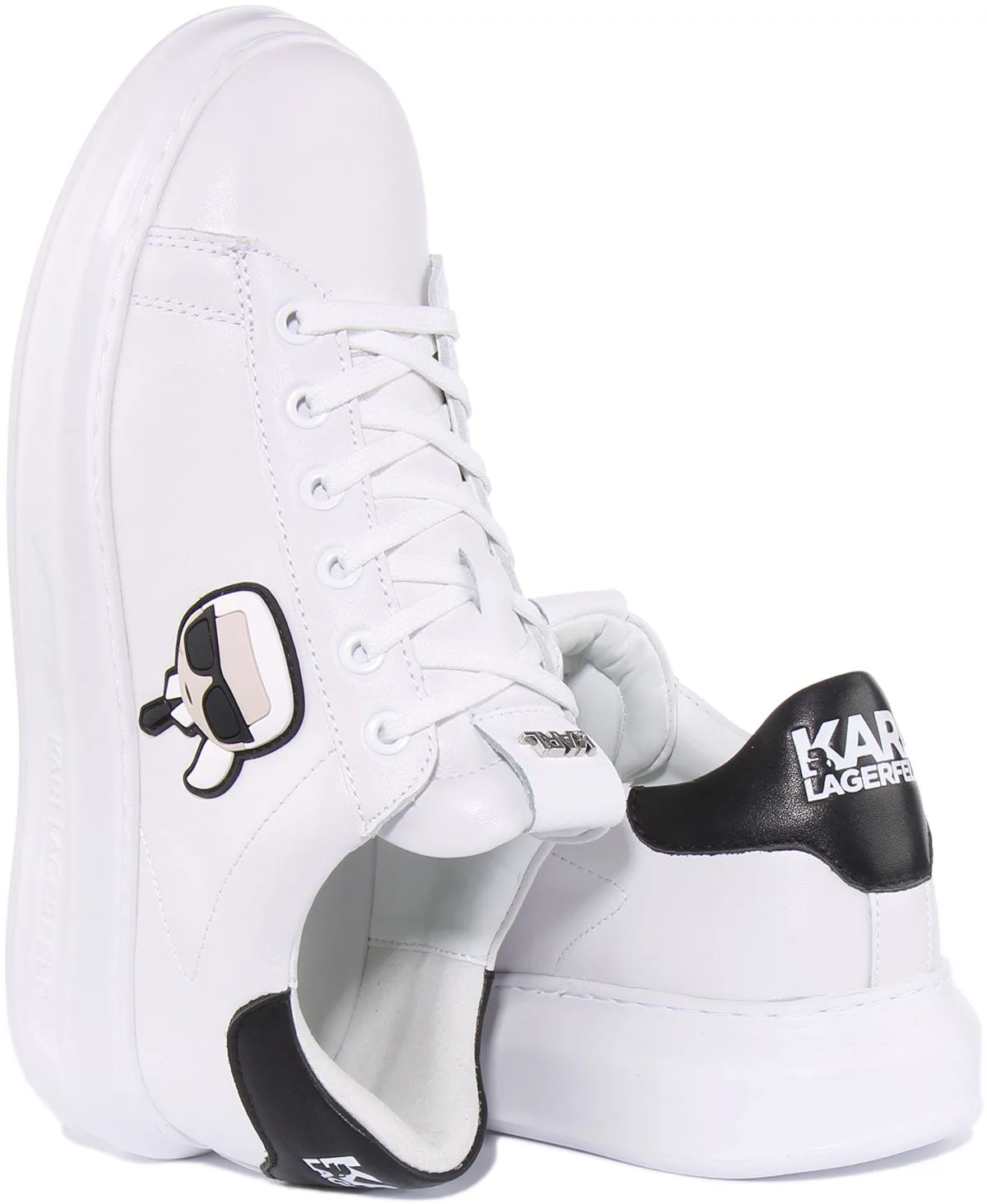 Karl Lagerfeld Kapri Icon In White For Men