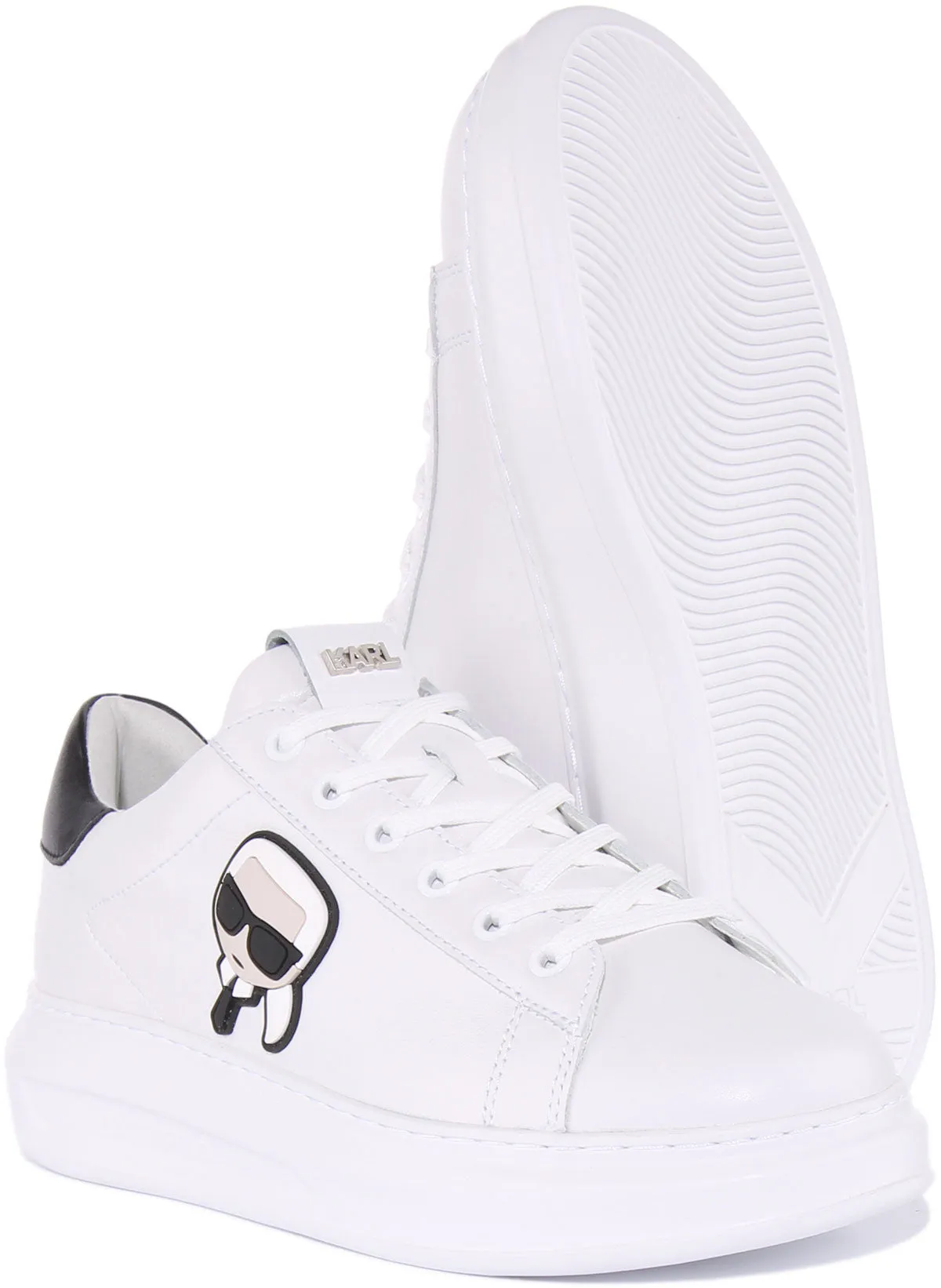 Karl Lagerfeld Kapri Icon In White For Men