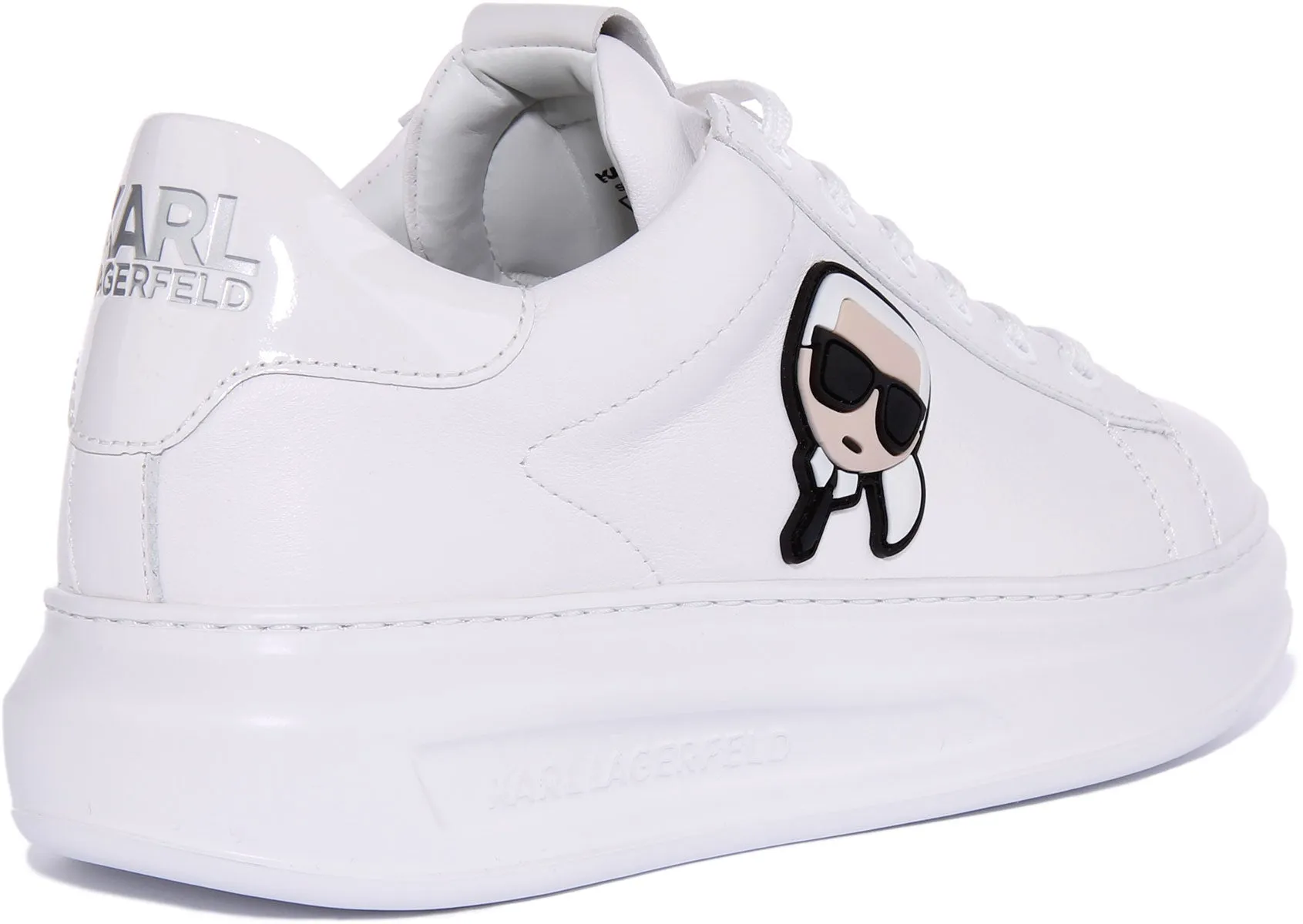 Karl Lagerfeld Kapri In White Mono For Men