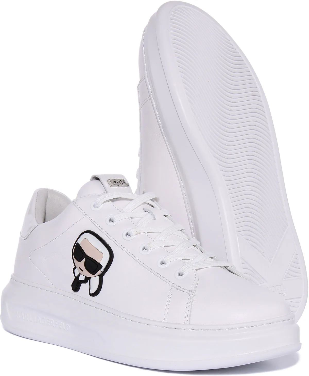 Karl Lagerfeld Kapri In White Mono For Men