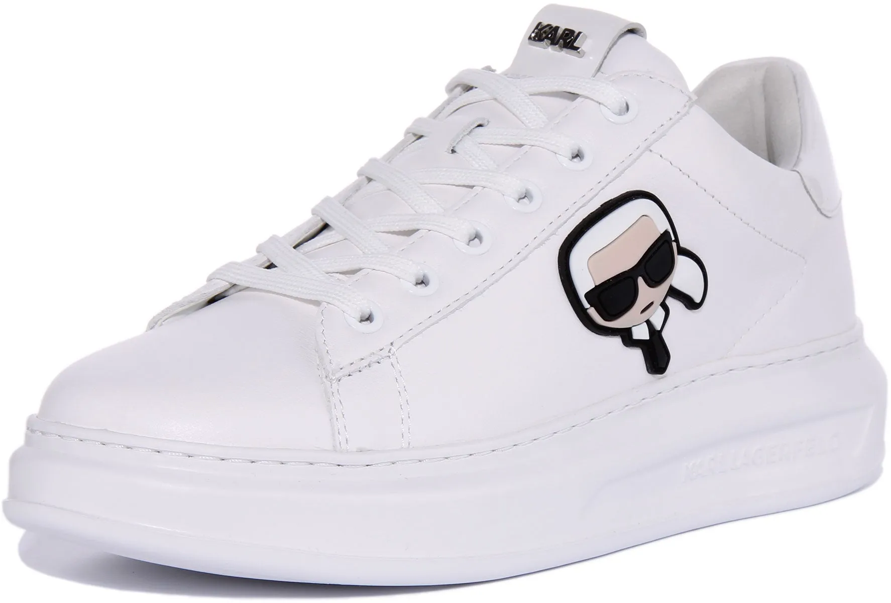 Karl Lagerfeld Kapri In White Mono For Men