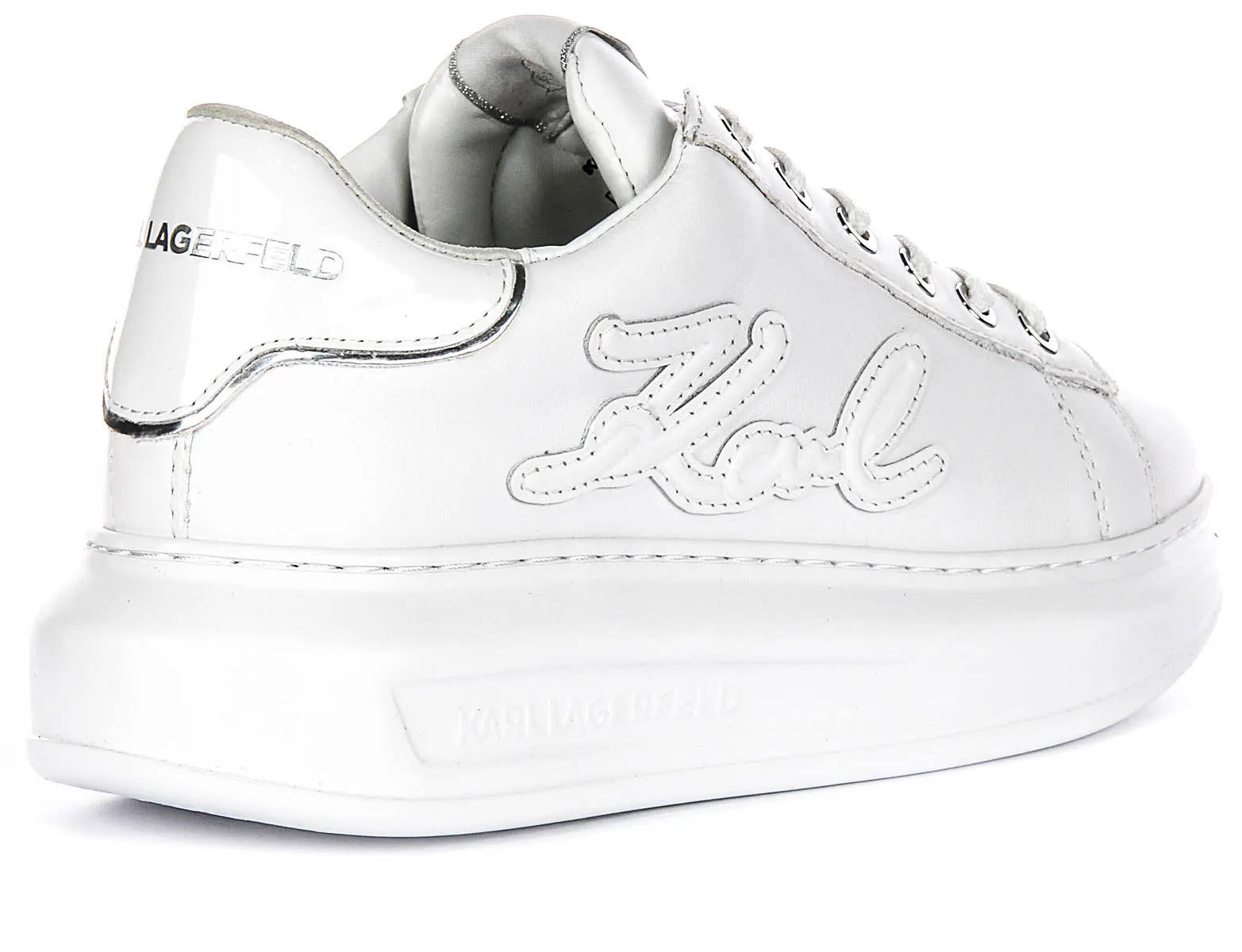 Karl Lagerfeld Kapri Signia In White For Women