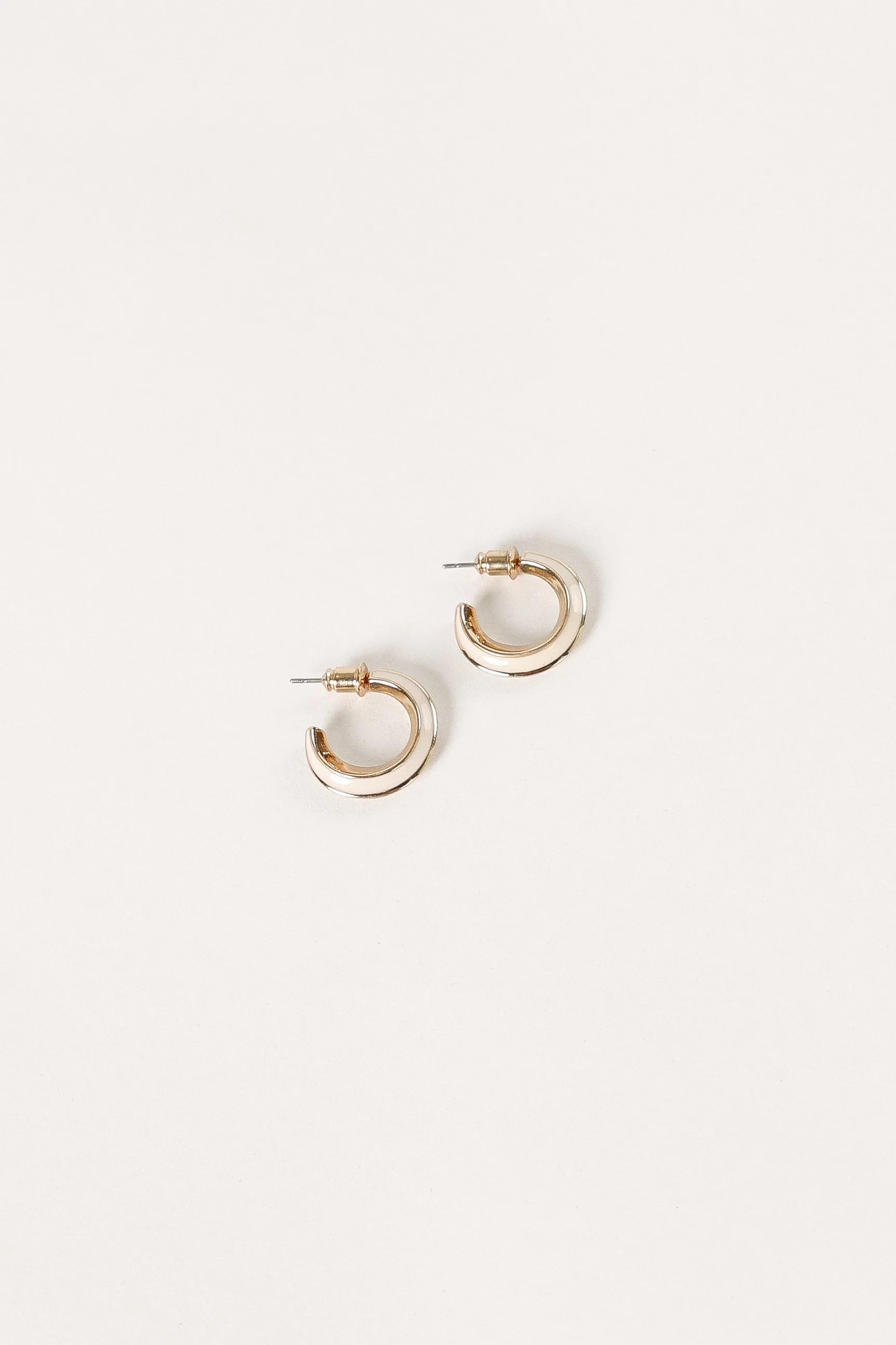 Kathryn Earrings - Gold Multi