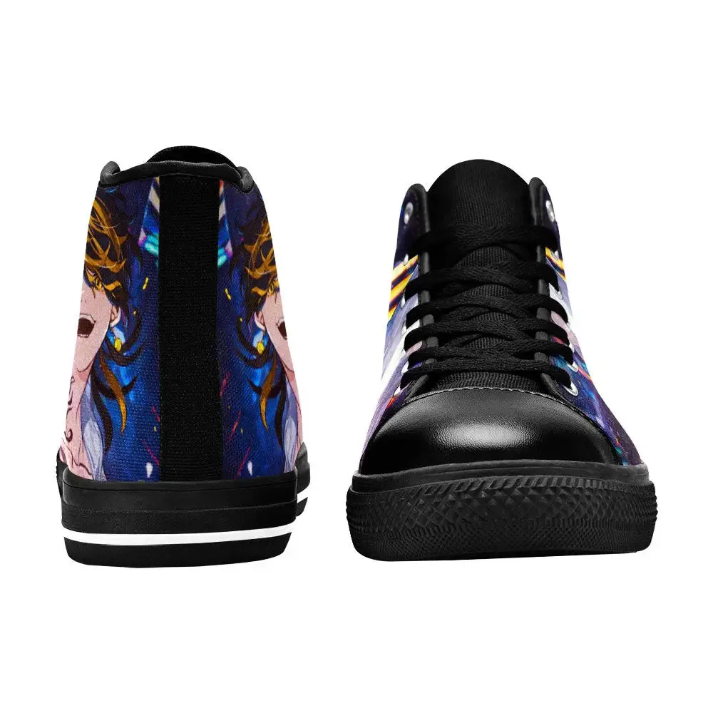 Kazutora Tokyo Revengers Shoes High Tops Sneakers for Kids and Adults