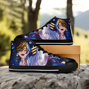 Kazutora Tokyo Revengers Shoes High Tops Sneakers for Kids and Adults