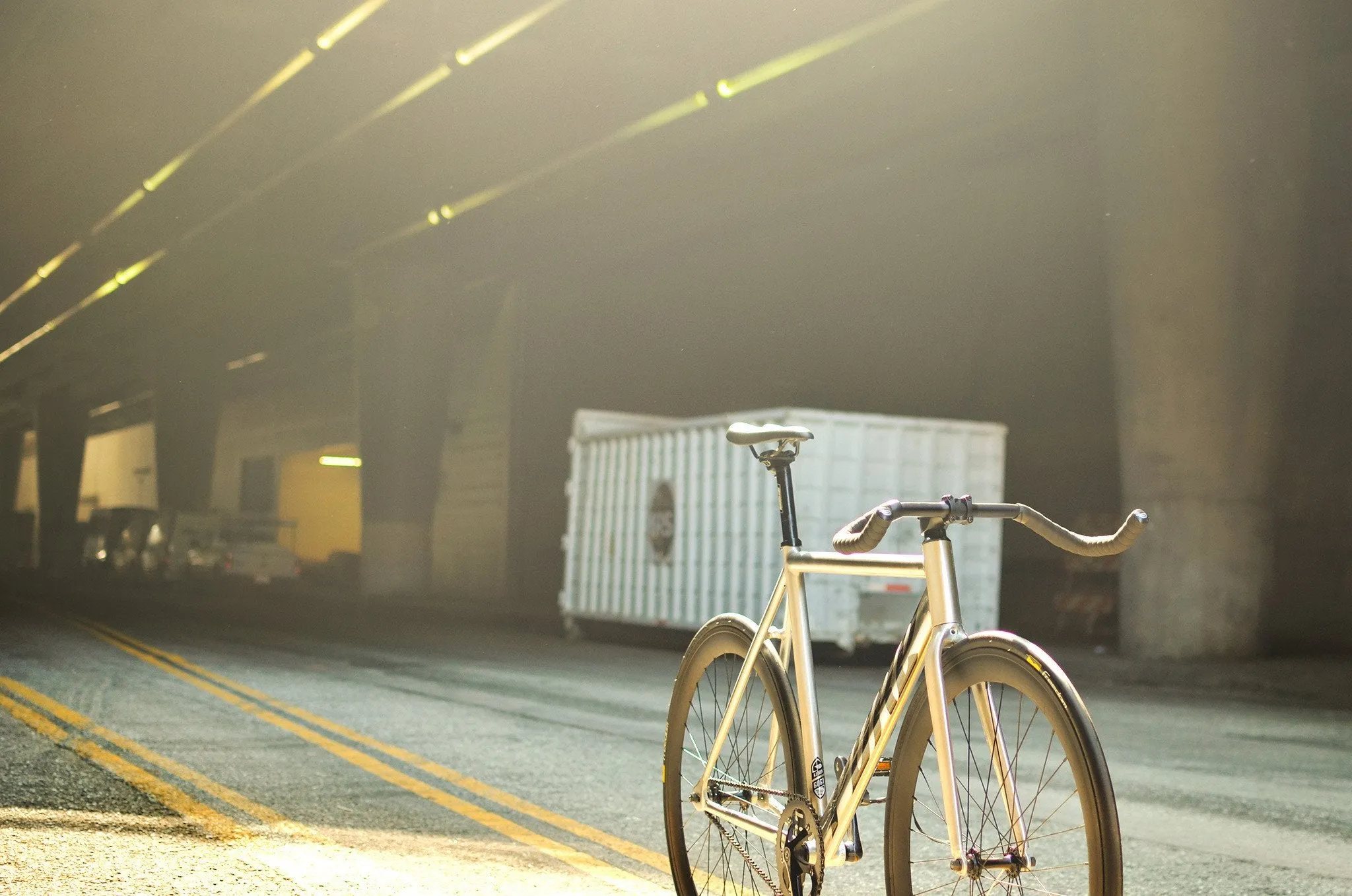 Keirin Track Frameset