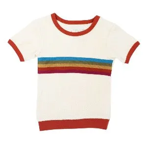 Kid's Terry Cloth Short-Sleeved Shirt