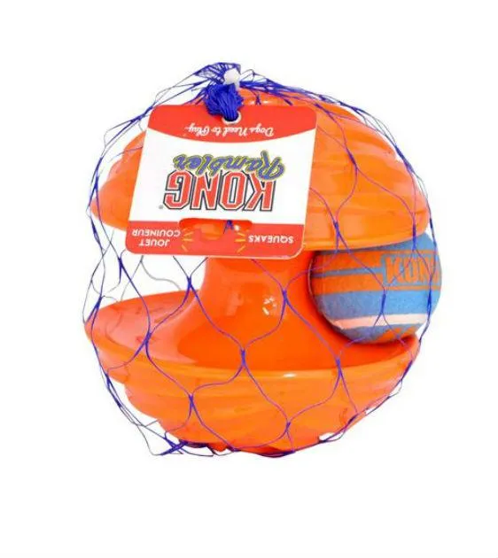 Kong Rambler Ball Interactive Dog Toy