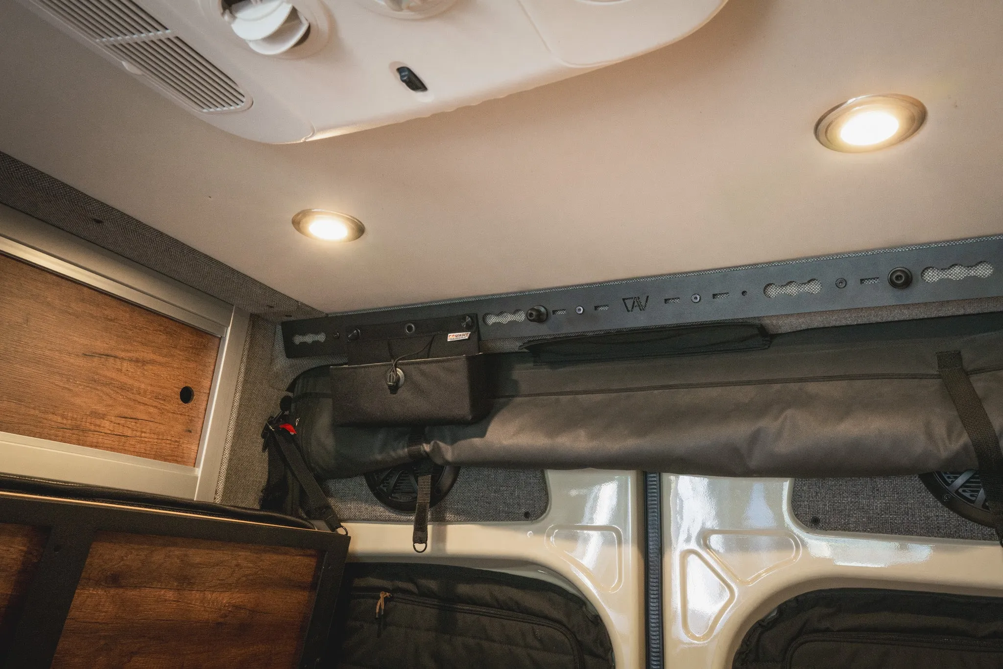 L-Track PRO for Overhead Sliding Door or Rear Storyteller Overland Mode