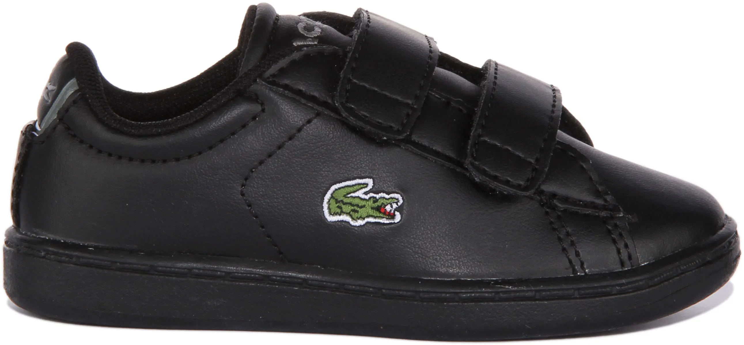 Lacoste Carnaby Evo In Black For Infants