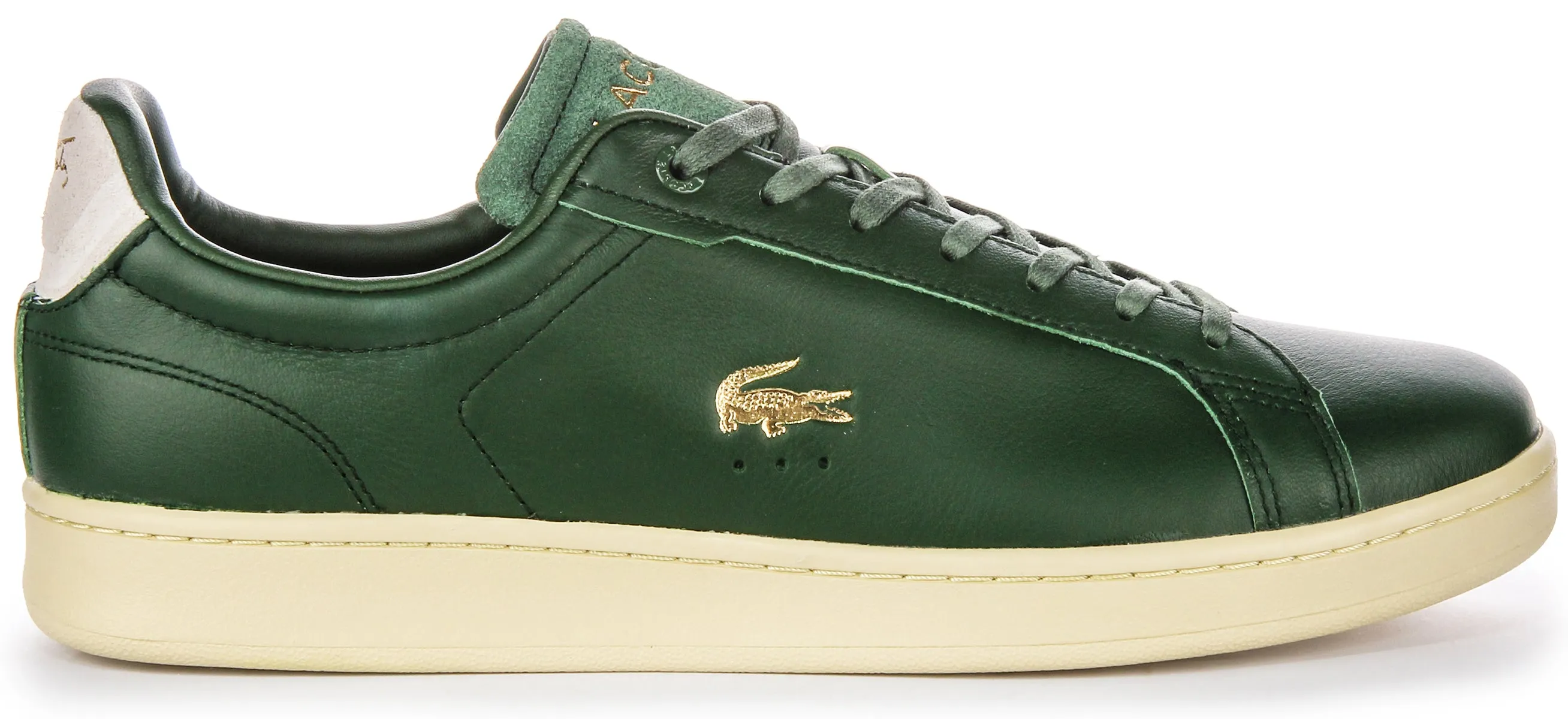 Lacoste Carnaby Pro In Dark Green For Men