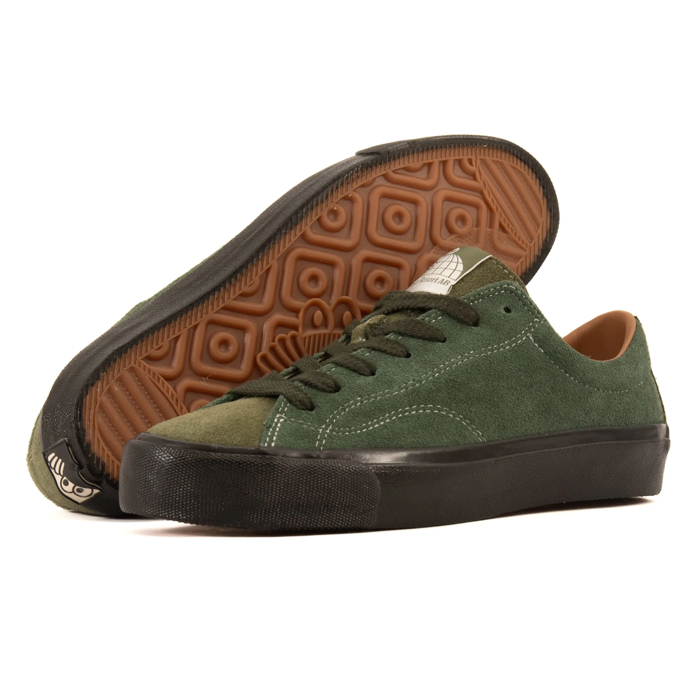 Last Resort AB - VM003 Suede (Duo Green/Black)