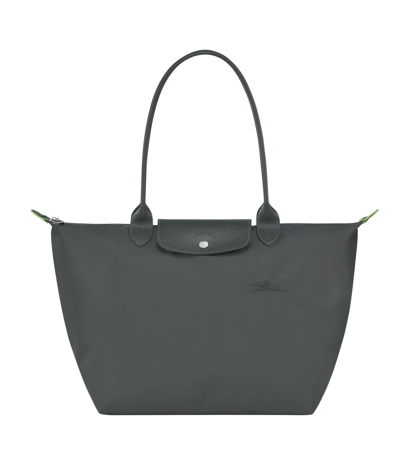 Le Pliage Green Shoulder Bag L Graphite