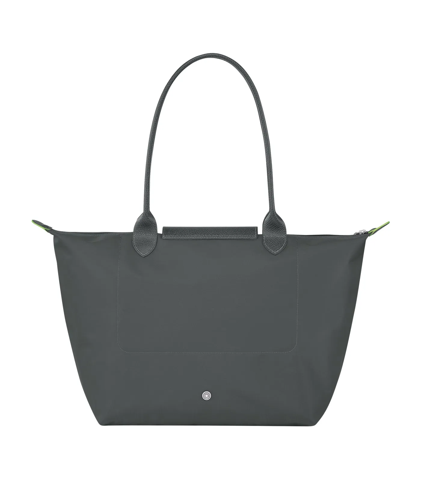 Le Pliage Green Shoulder Bag L Graphite