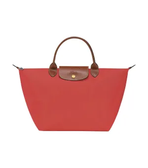 Le Pliage Original Handbag M Tomato