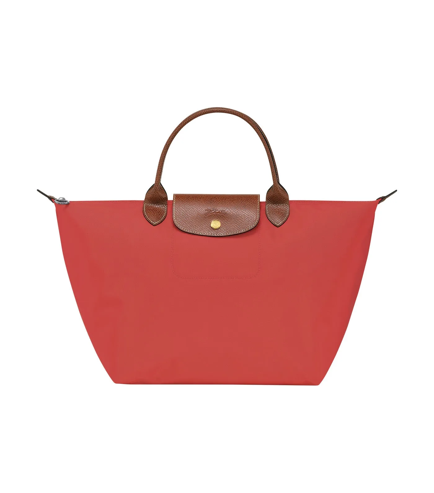 Le Pliage Original Handbag M Tomato