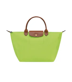 Le Pliage Original Top Handle Bag M Green