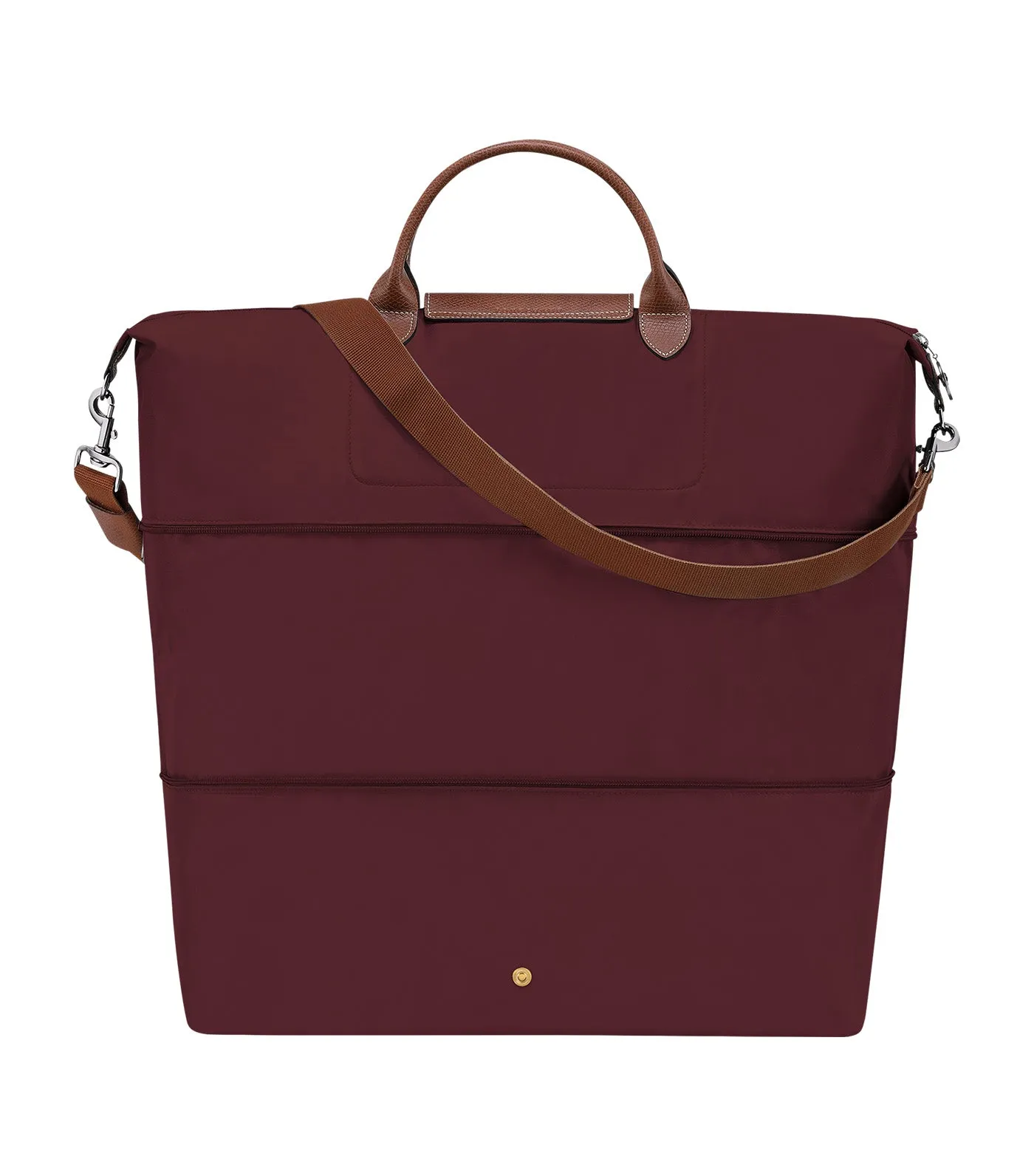 Le Pliage Original Travel Bag Expandable Burgundy