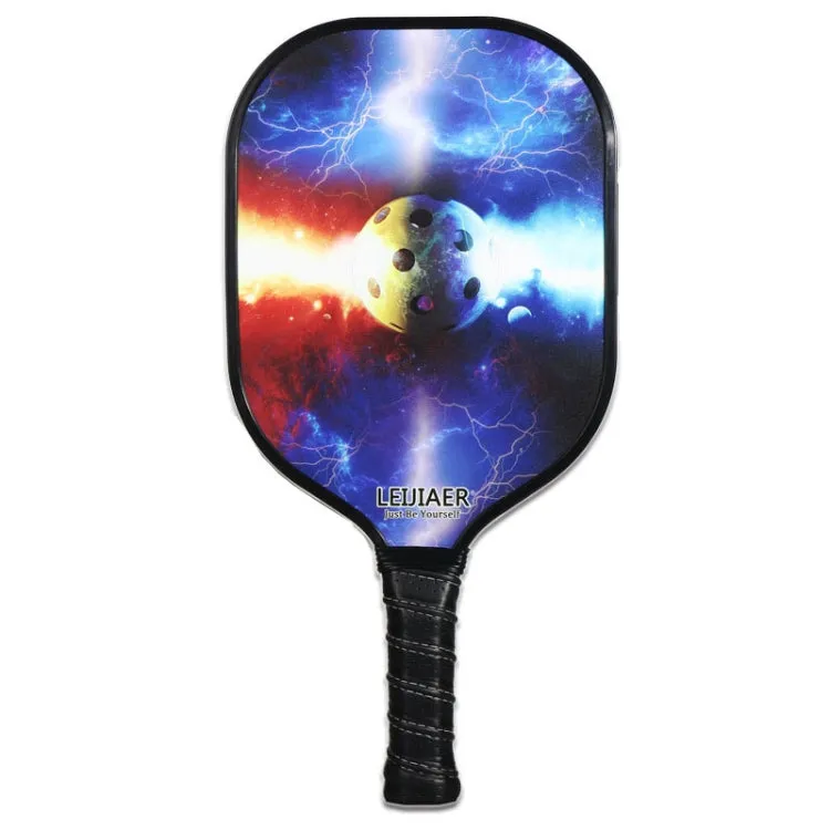 LEIJIAER Carbon Fiber 3K Board Surface Fragrant Honeycomb Tennis Racket(Power PK-065)