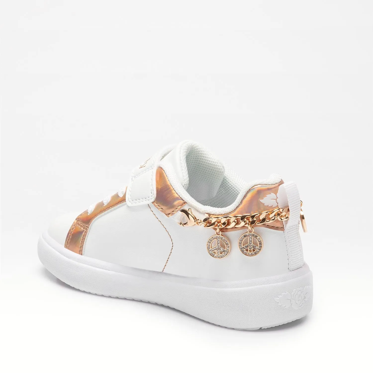 Lelli Kelly Gioiello Girls White-Rose Gold Bracelet Trainer