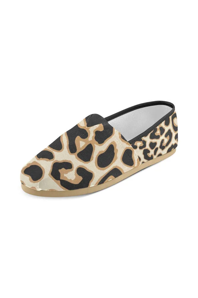 Leopard Print Unisex Casual Shoes